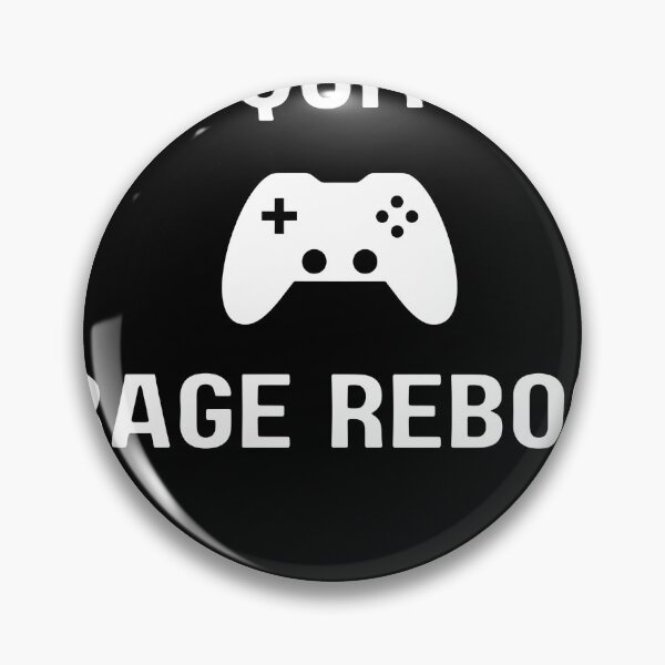 Item preview, I Don’t Rage Quit, I Rage Reboot designed and sold by AestheticBoutiq.