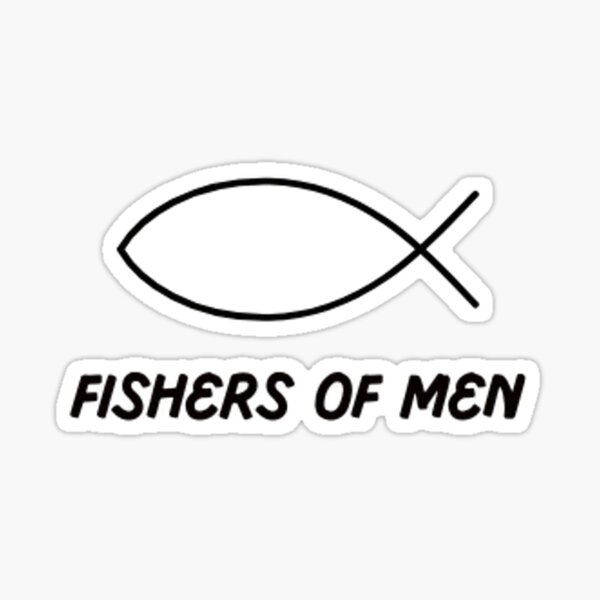 Item preview, Fishers of Men designed and sold by TruthAndThreads.