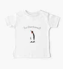 Overdressed Penguin Baby Tee