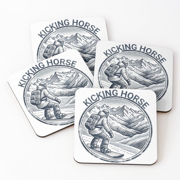 Item preview, Funny Kicking Horse Canada Souvenir designed and sold by AddlPoolart.