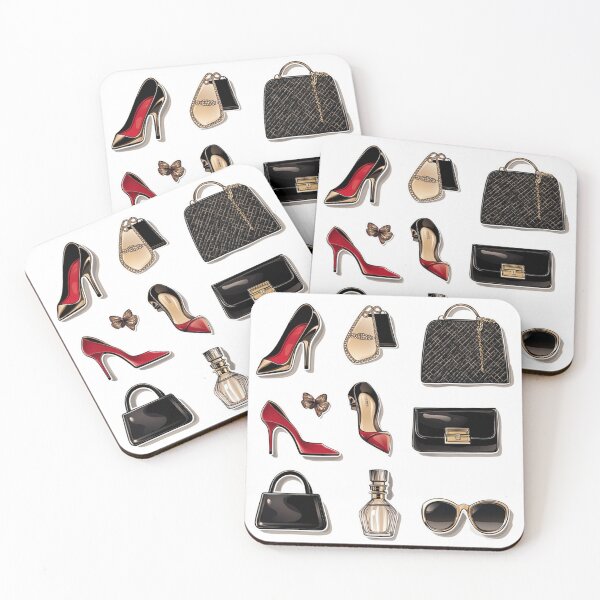 Item preview, Sophisticated Sticker Pack Inspired by Iconic Fashion designed and sold by Led Studio.
