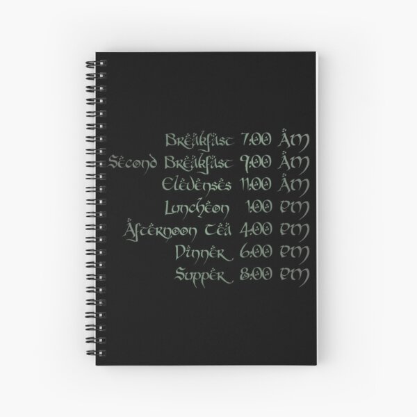 Aperçu de l'œuvre Menu Hobbit créée et vendue par TavRidge.