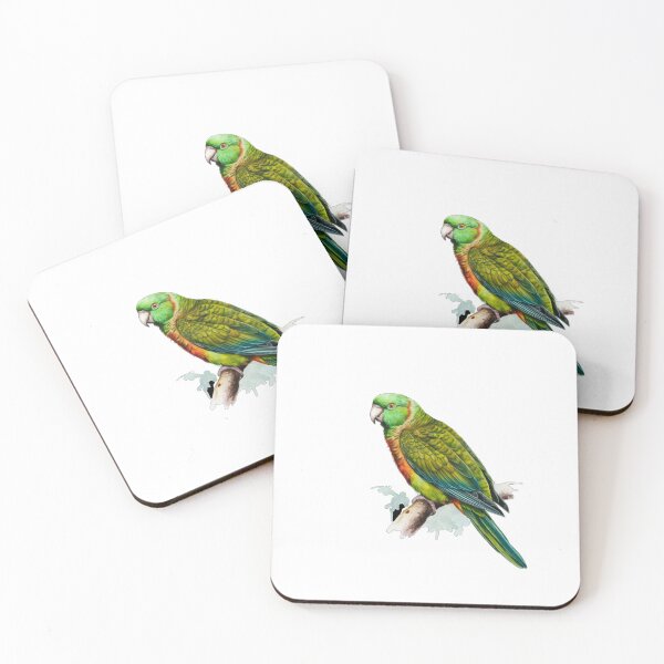 Item preview, Green Parrot designed and sold by Gentle40Winks.