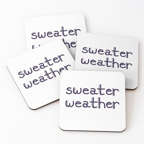 Item preview, sweater weather designed and sold by orenjinari.
