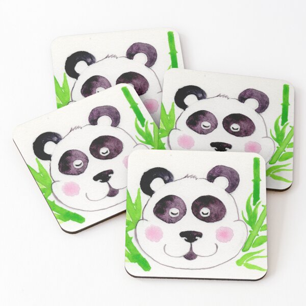 Item preview, Cute Panda designed and sold by Leafandsnow.