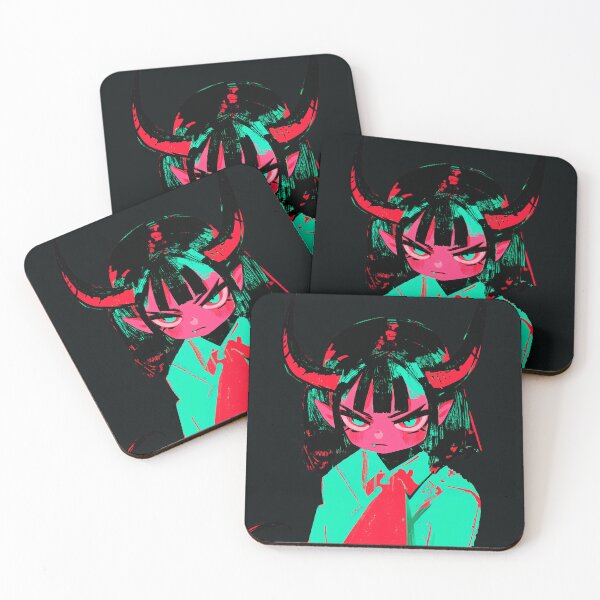 Item preview, Angry demon girl  designed and sold by iWallGlow.