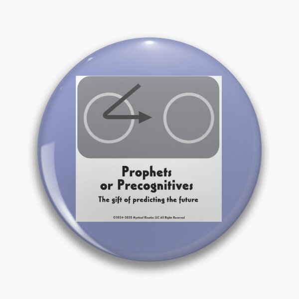 Item preview, The Modes of Psychic Transmission -- Prophets or Precognitives designed and sold by Mystical Kinetics.