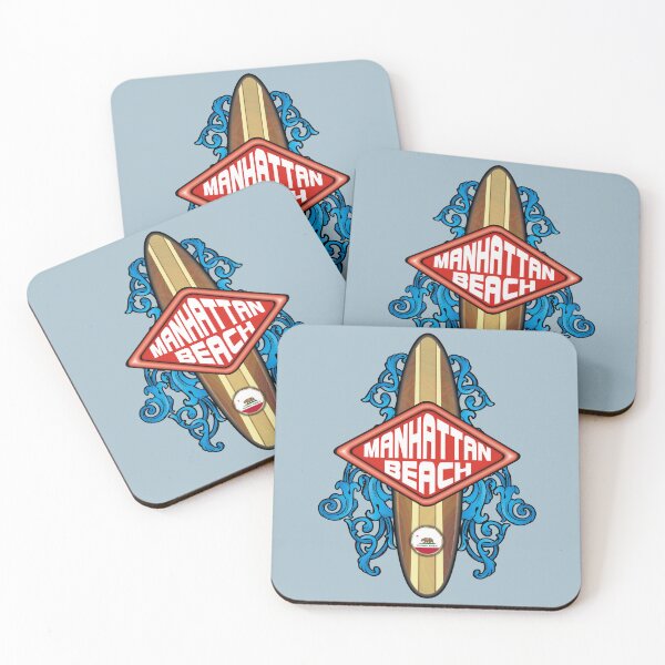 Item preview, Manhattan Beach California vintage surfboard designed and sold by studioss76.