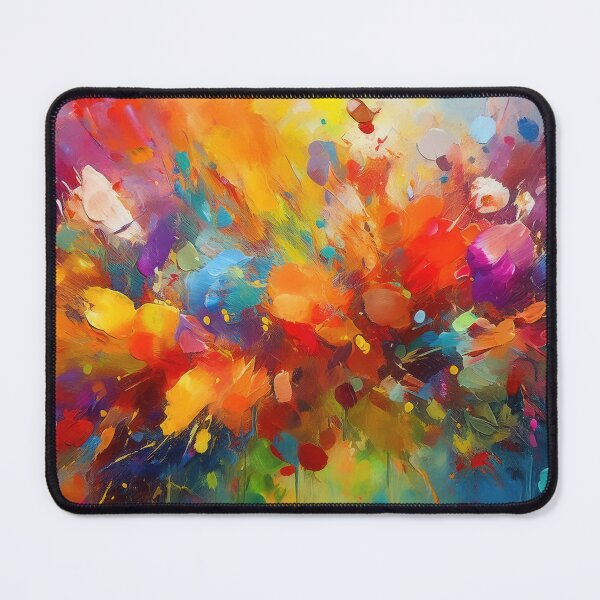 Item preview, Abstract explosion of colors designed and sold by psychoshadow.