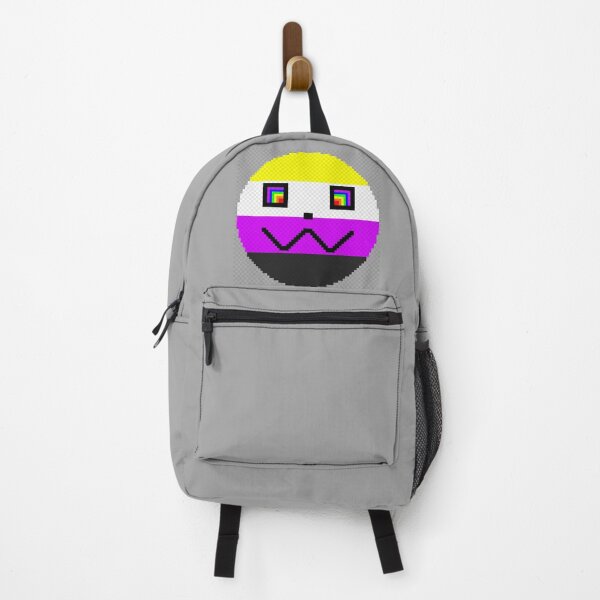 Item preview, Non-binary face designed and sold by Bloomsheep.