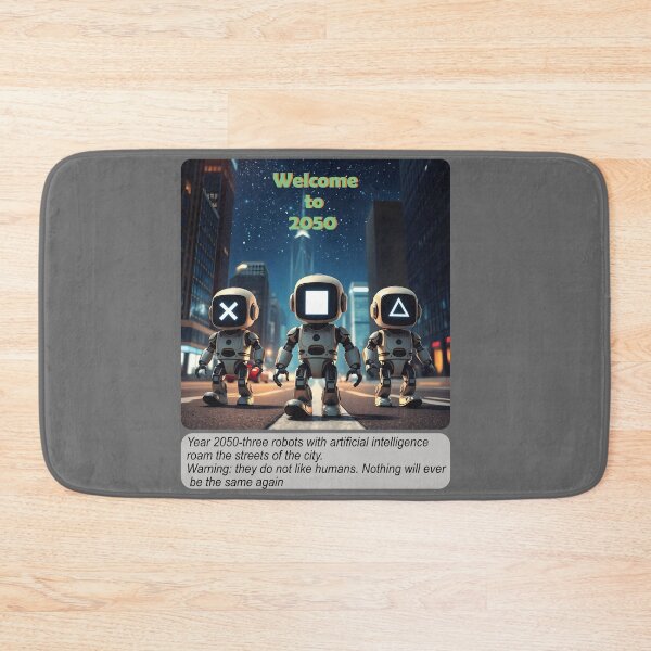 Item preview, Invasion of Artificial Intelligence robots designed and sold by GiCapgraphics.