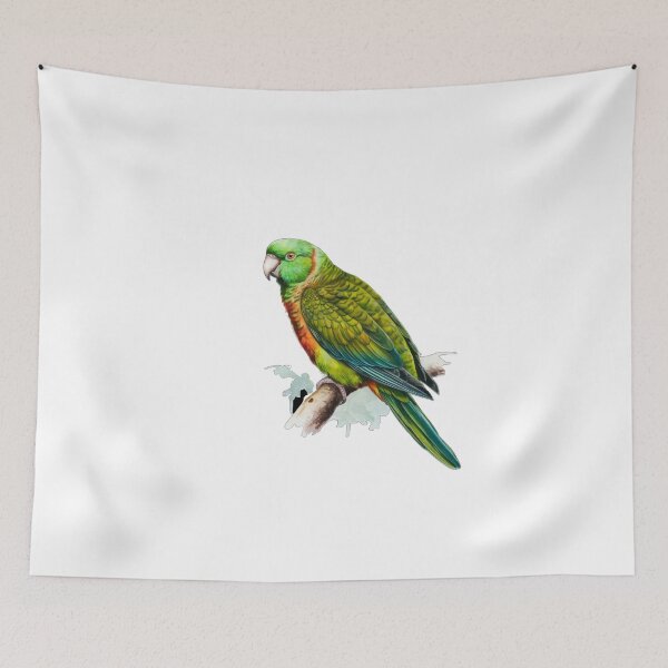 Item preview, Green Parrot designed and sold by Gentle40Winks.