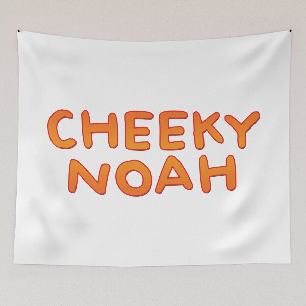 Item preview, Cheeky Noah designed and sold by WilliamsonMedia.