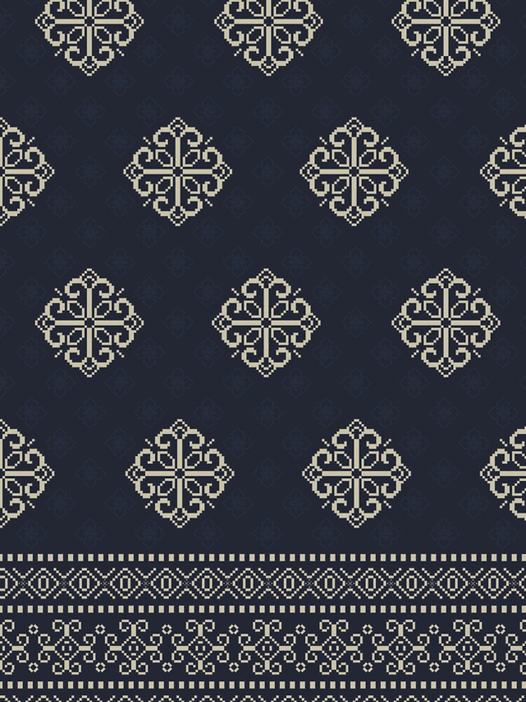 Thumbnail 5 of 5, iPhone Case, Fabric pattern designed and sold by BackTime.
