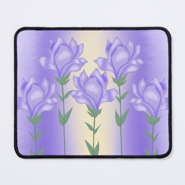 Item preview, Purple flowers designed and sold by Emendi.
