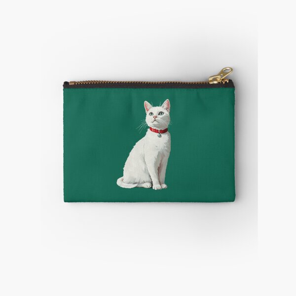 Item preview, A Cute White Cat designed and sold by ArtOfDreams9.