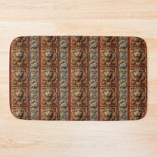 Item preview, Lion head designed and sold by laura-in-rome.