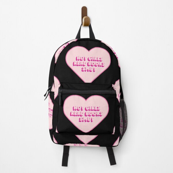 Item preview, Heart Hot Girls Read Smut Books - Girly Pink Cute Aesthetic - Funny For Valentines Day Gifts designed and sold by MatthewViews.