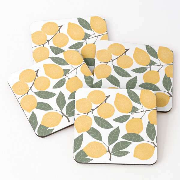 Item preview, Sweet lemons designed and sold by Anna Mattia.