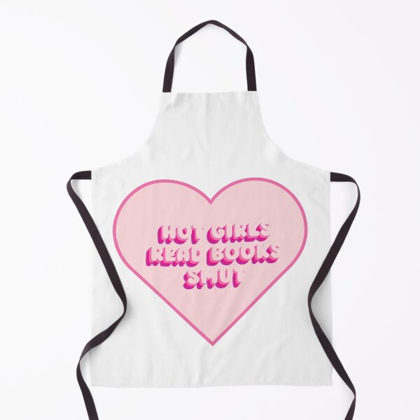 Item preview, Heart Hot Girls Read Smut Books - Girly Pink Cute Aesthetic - Funny For Valentines Day Gifts designed and sold by MatthewViews.