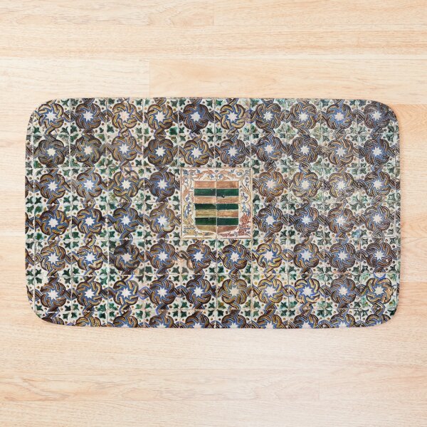 Item preview, Tile in the Alcazar (Royal Palace) of Seville, Spain. designed and sold by ricoflinn.