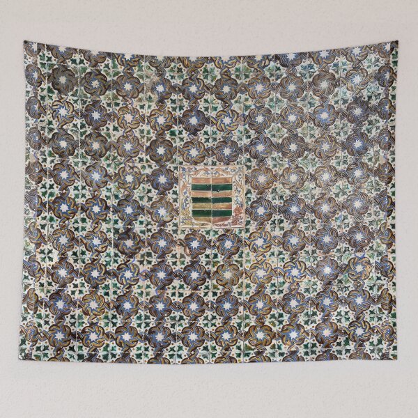 Item preview, Tile in the Alcazar (Royal Palace) of Seville, Spain. designed and sold by ricoflinn.