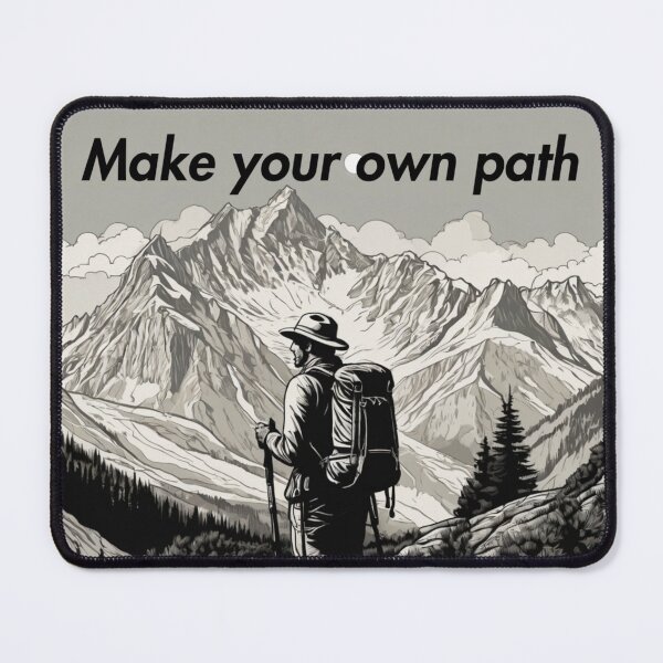 Item preview, Make Your Own Path designed and sold by Skyeleigh and Spideough.
