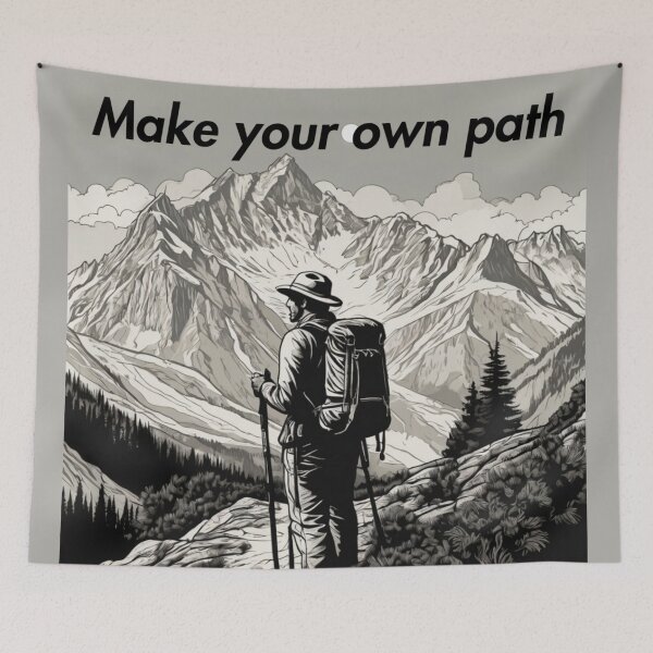 Item preview, Make Your Own Path designed and sold by Skyeleigh and Spideough.