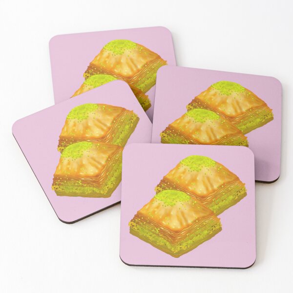 Item preview, Pistachio Baklava designed and sold by IHateDumplings.