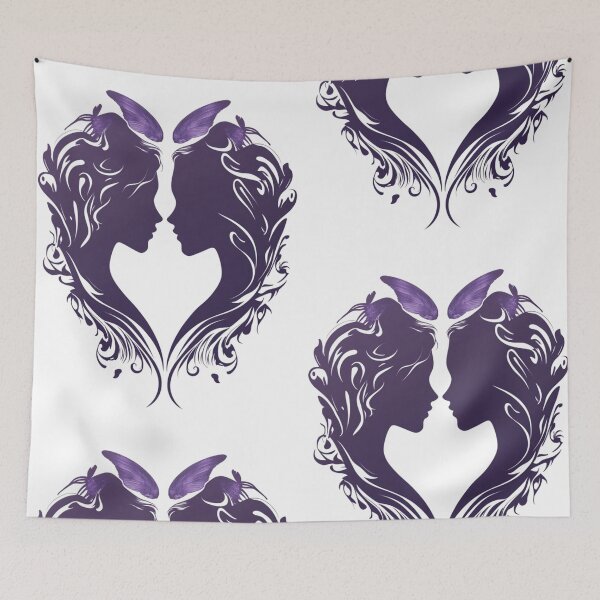 Item preview, Amantes del perfil designed and sold by WebBoutique.