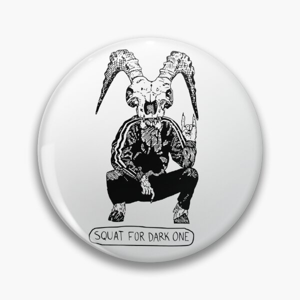 Item preview, SQUAT FOR DARK ONE designed and sold by hatchedhumor.