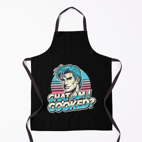 Item preview, Chat am I cooked gaming streamer slang humour designed and sold by ChadWizard.