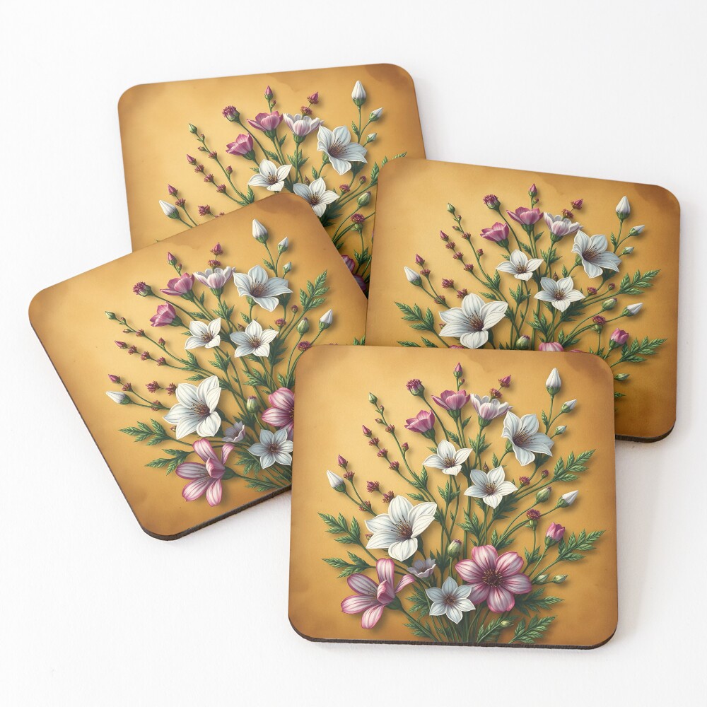 Item preview, Coasters (Set of 4) designed and sold by risenphoenixart.
