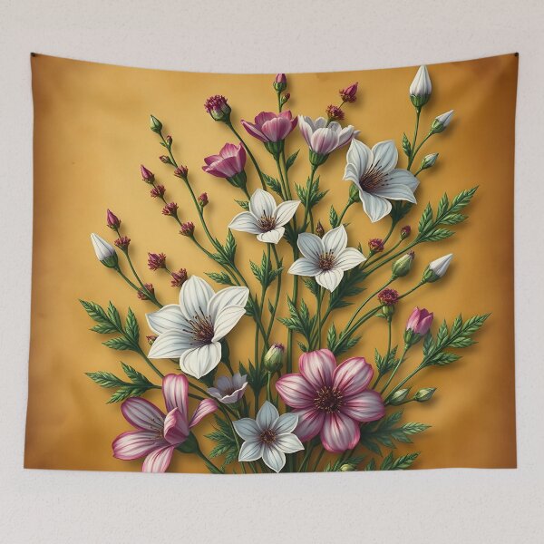 Item preview, Spring flowers designed and sold by risenphoenixart.
