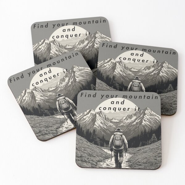 Item preview, Find Your Mountain designed and sold by Skyeleigh and Spideough.