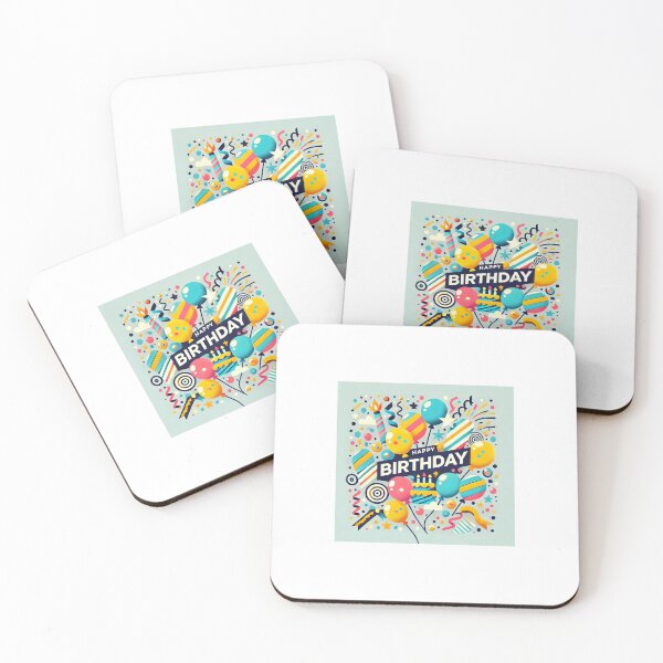 Item preview, Vibrant Birthday Celebration designed and sold by carries-anatomy.