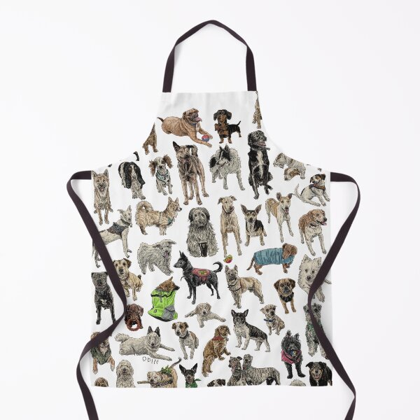 Item preview, Dog Artwork designed and sold by JohnRooneyArt.