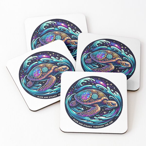 Item preview, Turtle Time Traveler designed and sold by Shipwrecked2020.