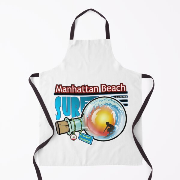 Item preview, Manhattan Beach CA surf California freedom essence designed and sold by studioss76.