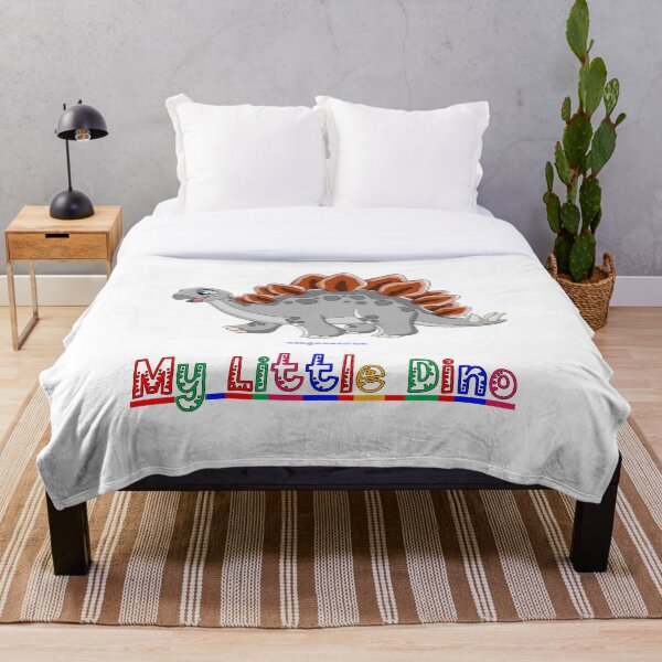 Artikelvorschau, Stegosaurus Mein kleiner Dino T-Shirt Kinder, Kleinkinder entworfen und verkauft von Gebsmedia.