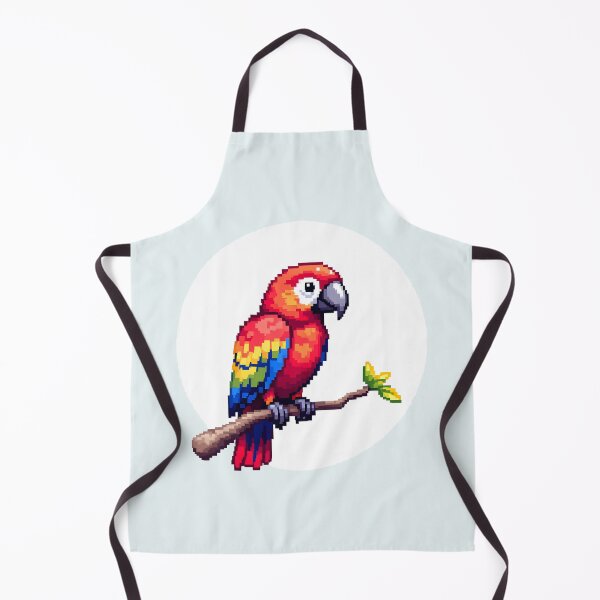 Item preview, Pixel Parrot: Tropical Perch designed and sold by Jollys-ArtShop.