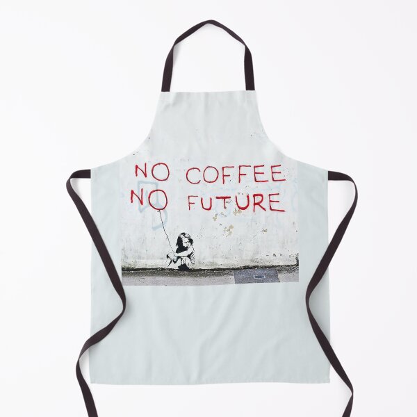 Item preview, Banksy Inspired No Coffee, No Future  designed and sold by Art & Coffee.