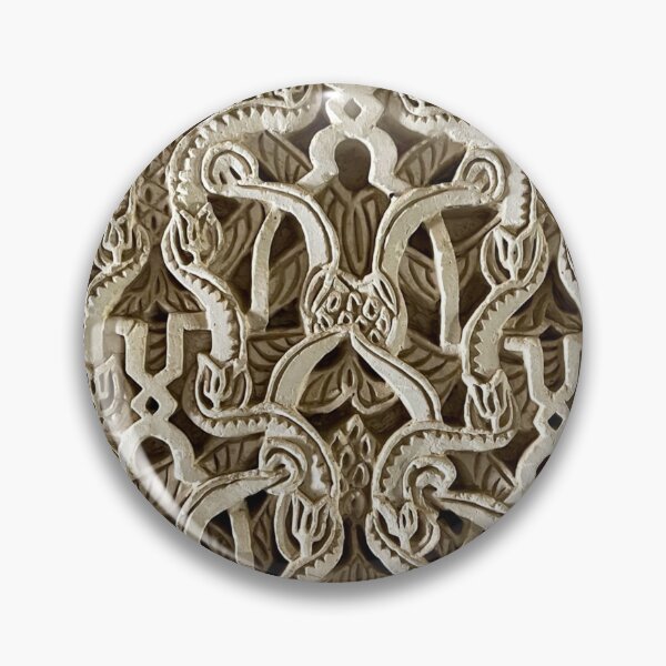 Item preview, stucco wall panel from the Alcazar Palace in Seville, Spain  designed and sold by ricoflinn.