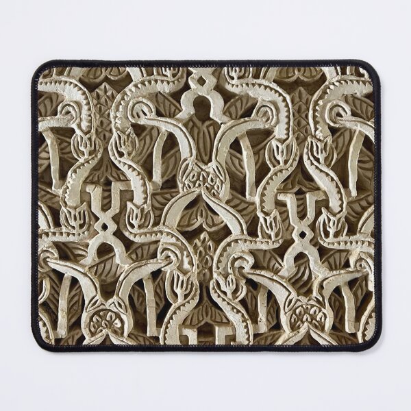 Item preview, stucco wall panel from the Alcazar Palace in Seville, Spain  designed and sold by ricoflinn.