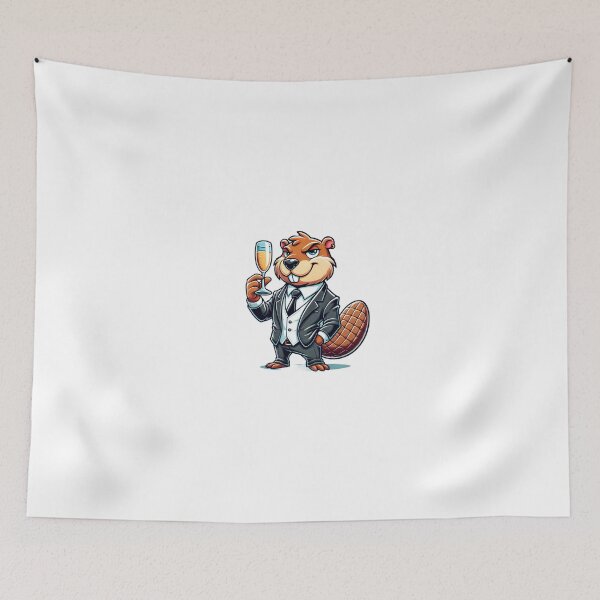 Item preview, Confident Bober  designed and sold by WildWaveStylez.