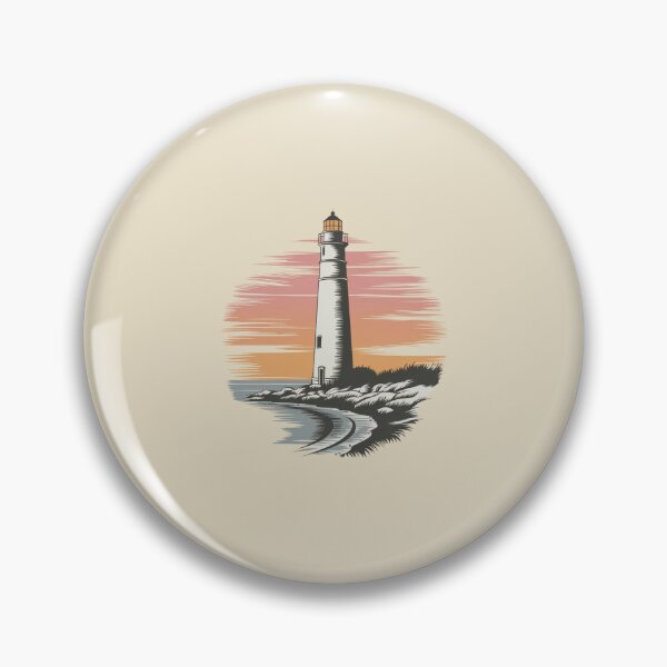 Item preview, Lighthouse at Sunset designed and sold by SignumShop.