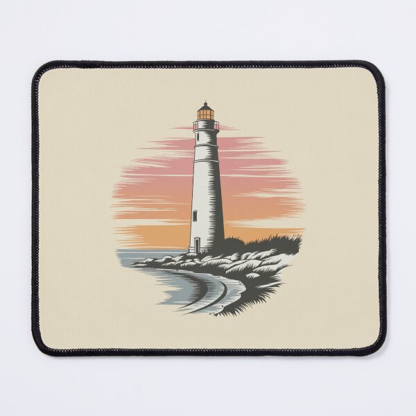 Item preview, Lighthouse at Sunset designed and sold by SignumShop.