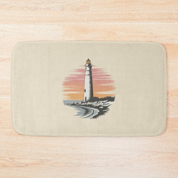 Item preview, Lighthouse at Sunset designed and sold by SignumShop.