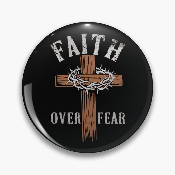 Item preview, Faith Over Fear designed and sold by ChristianLife.