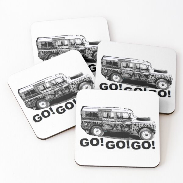 Item preview, An ancient and VERY uniquely decorated off-road vehicle... designed and sold by ZoffArt-Shop.